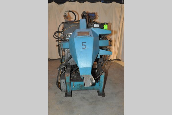 Picture of Techmire Model 44H CSS-01 Multi-slide Hot Chamber Miniature Die Cast Machine For_Sale DCM-4979 Image of Techmire Model 44H CSS-01 Multi-slide Hot Chamber Miniature Die Cast Machine For_Sale DCM-4979