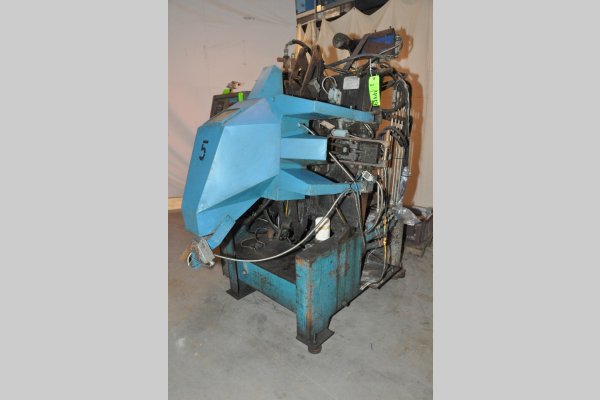 Picture of Techmire 44H CSS-01 Multi-slide Hot Chamber Miniature Zinc (Zamak) High Pressure Die Casting Machine For_Sale DCMP-4979 Picture of Techmire Model 44H CSS-01 Multi-slide Hot Chamber Miniature Die Cast Machine For_Sale DCM-4979