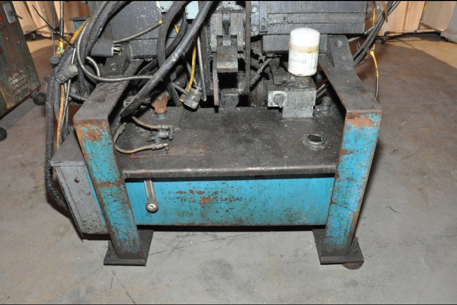 Detailed Pictures of Techmire Multi-slide Hot Chamber Miniature Die Cast Machine DCMP-4979 Detailed Pictures of Techmire Multi-slide Hot Chamber Miniature Die Cast Machine DCMP-4979