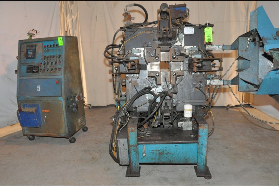 Detailed Pictures of Techmire Multi-slide Hot Chamber Miniature Die Cast Machine DCMP-4979 Detailed Pictures of Techmire Multi-slide Hot Chamber Miniature Die Cast Machine DCMP-4979