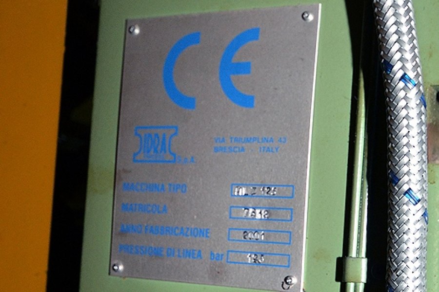Picture of Idra OLZ 125 Horizontal Hot Chamber Zinc (Zamak) High Pressure Die Casting Machine For_Sale DCMP-4980