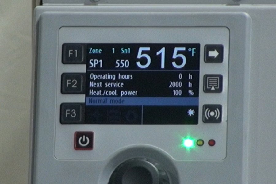 La Foto De Regloplas 301/24/FM65/1K/RT45 Unidad de Control de Temperatura del Calentador de Proceso de Aceite Caliente Portátil de Una Zona con Circuito de Agua de Enfriamiento En_Venta DCMP-4984