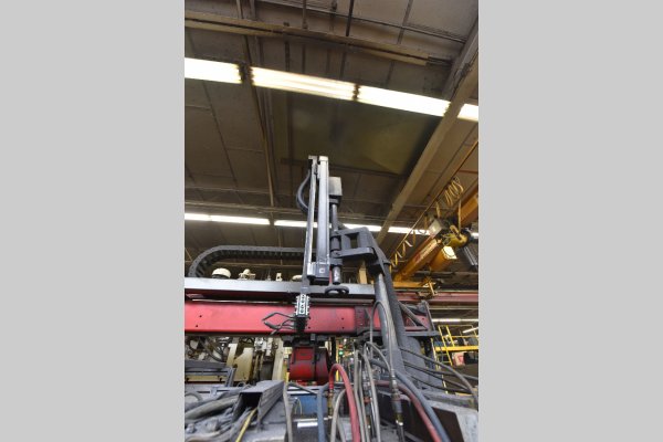 Detailed Pictures of Frech Cold Chamber Die Casting Machine DCMP-4985 Detailed Pictures of Frech Cold Chamber Die Casting Machine DCMP-4985