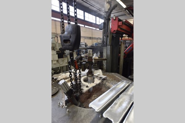 Detailed Pictures of Frech Cold Chamber Die Casting Machine DCMP-4985 Detailed Pictures of Frech Cold Chamber Die Casting Machine DCMP-4985