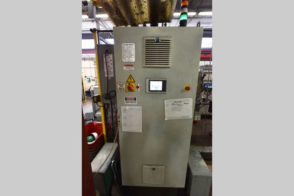 Detailed Pictures of Frech Cold Chamber Die Casting Machine DCMP-4985 Detailed Pictures of Frech Cold Chamber Die Casting Machine DCMP-4985