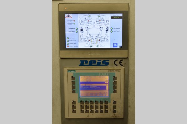 Detailed Pictures of Frech Cold Chamber Die Casting Machine DCMP-4985 Detailed Pictures of Frech Cold Chamber Die Casting Machine DCMP-4985