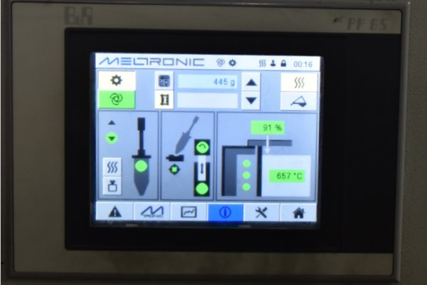 Detailed Pictures of Frech Cold Chamber Die Casting Machine DCMP-4985 Detailed Pictures of Frech Cold Chamber Die Casting Machine DCMP-4985