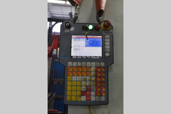 Detailed Pictures of Frech Cold Chamber Die Casting Machine DCMP-4985 Detailed Pictures of Frech Cold Chamber Die Casting Machine DCMP-4985