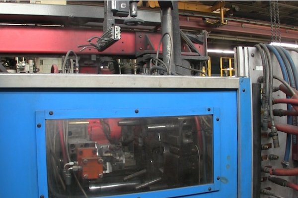 Detailed Pictures of Frech Cold Chamber Die Casting Machine DCMP-4985 Detailed Pictures of Frech Cold Chamber Die Casting Machine DCMP-4985