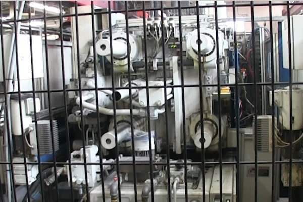 Detailed Pictures of Frech Cold Chamber Die Casting Machine DCMP-4985 Detailed Pictures of Frech Cold Chamber Die Casting Machine DCMP-4985