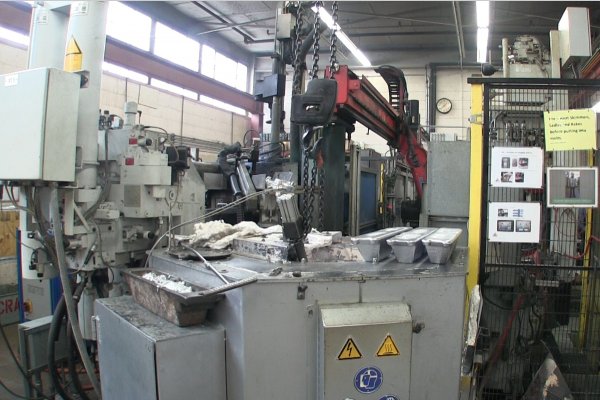 Image of Horizontal Cold Chamber Aluminum High Pressure Die Casting Machine For_Sale DCM-4985 Picture of Model Frech DAK 250-34 DCMP-4985