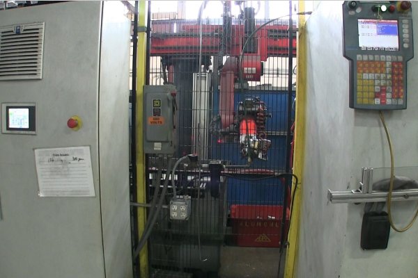 Detailed Pictures of Frech Cold Chamber Die Casting Machine DCMP-4985 Detailed Pictures of Frech Cold Chamber Die Casting Machine DCMP-4985