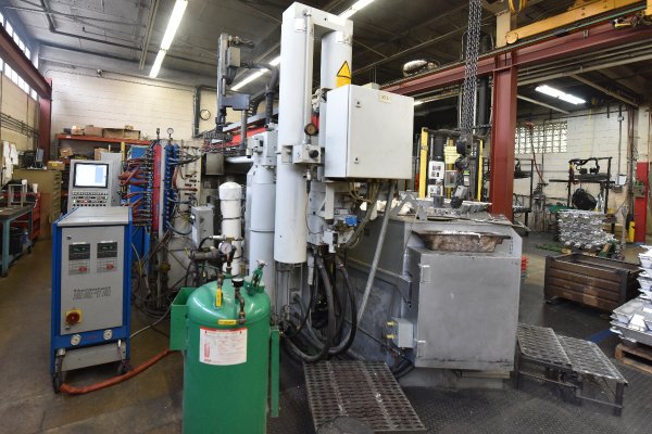 Picture of Frech Model DAK 250-34 Cold Chamber Die Casting Machine For_Sale DCM-4985 Image of Frech Model DAK 250-34 Cold Chamber Die Casting Machine For_Sale DCM-4985