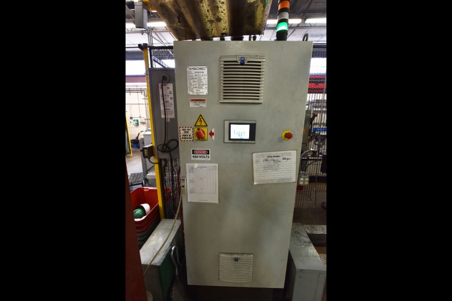 Detailed Pictures of Frech Cold Chamber Die Casting Machine DCMP-4985 Detailed Pictures of Frech Cold Chamber Die Casting Machine DCMP-4985