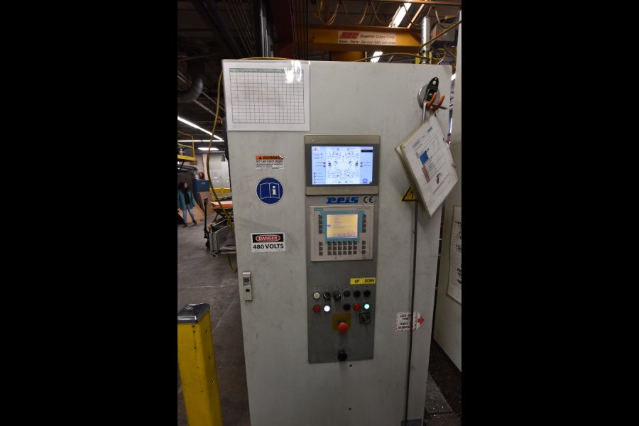 Detailed Pictures of Frech Cold Chamber Die Casting Machine DCMP-4985 Detailed Pictures of Frech Cold Chamber Die Casting Machine DCMP-4985