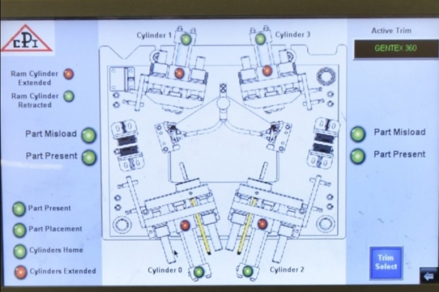 Detailed Pictures of Frech Cold Chamber Die Casting Machine DCMP-4985 Detailed Pictures of Frech Cold Chamber Die Casting Machine DCMP-4985