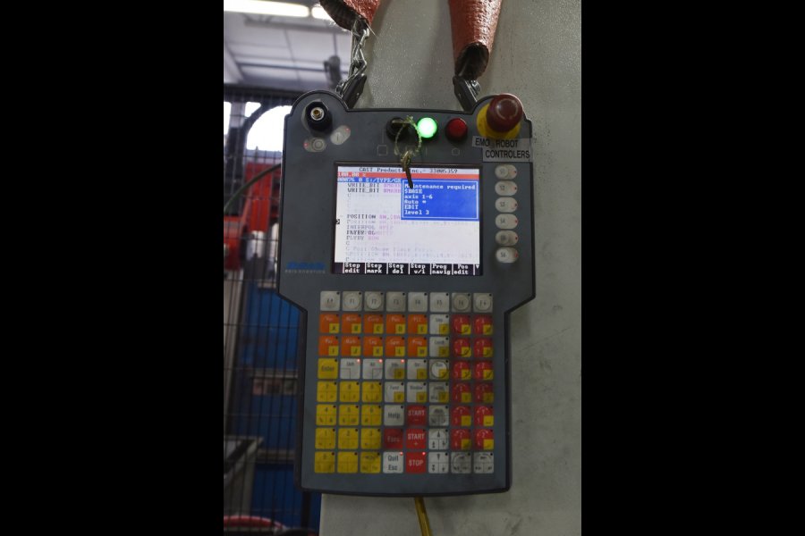 Detailed Pictures of Frech Cold Chamber Die Casting Machine DCMP-4985 Detailed Pictures of Frech Cold Chamber Die Casting Machine DCMP-4985