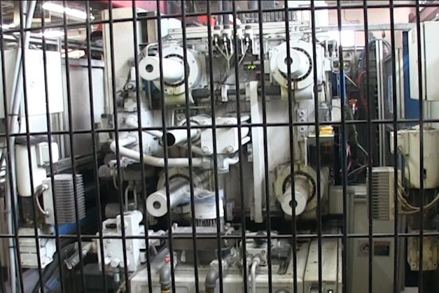 Detailed Pictures of Frech Cold Chamber Die Casting Machine DCMP-4985 Detailed Pictures of Frech Cold Chamber Die Casting Machine DCMP-4985