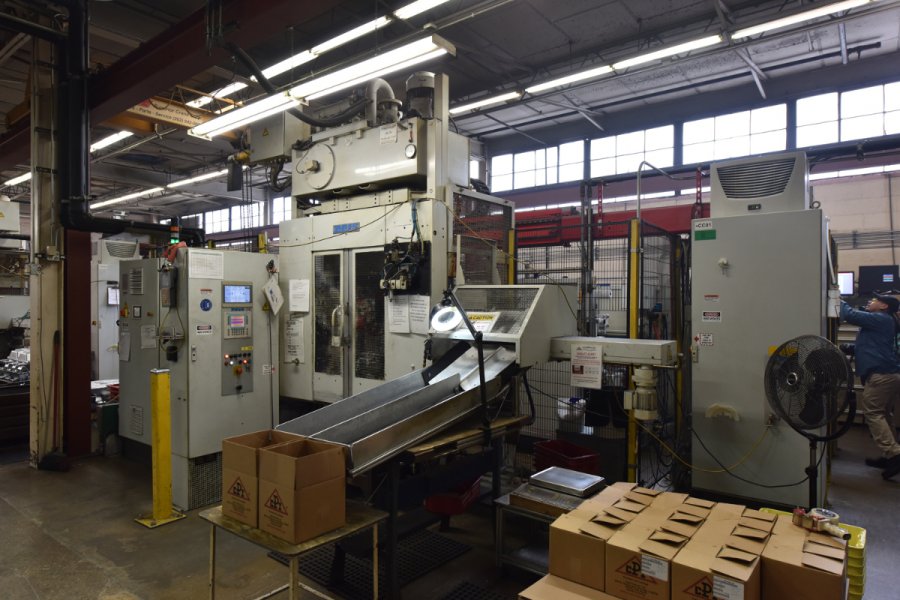 Detailed Pictures of Frech Cold Chamber Die Casting Machine DCMP-4985 Detailed Pictures of Frech Cold Chamber Die Casting Machine DCMP-4985