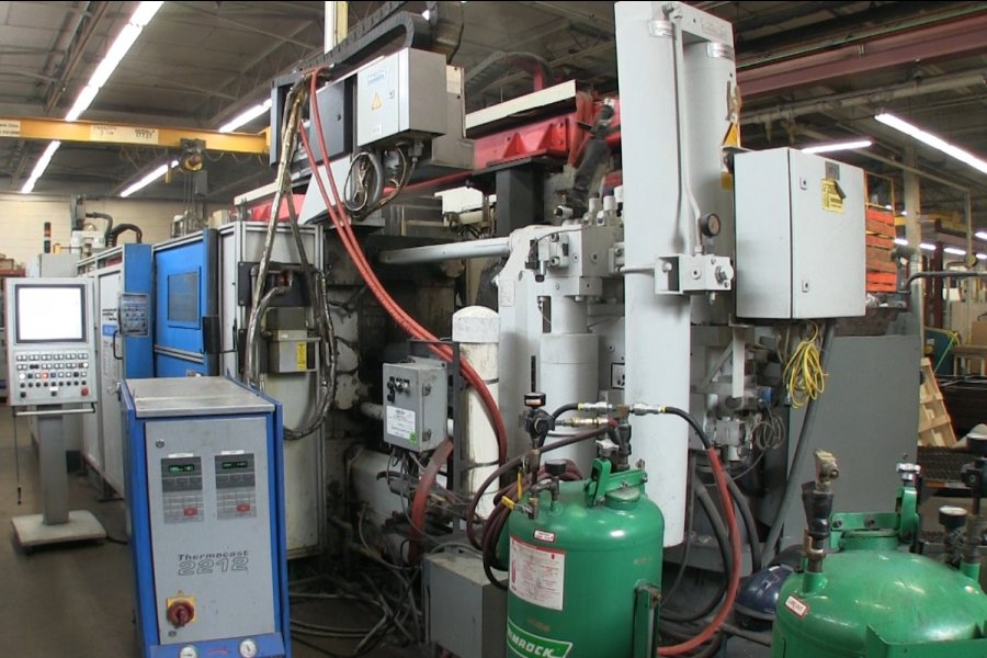 Picture of Frech Horizontal Cold Chamber Aluminum High Pressure Die Casting Machine DCMP-4986
