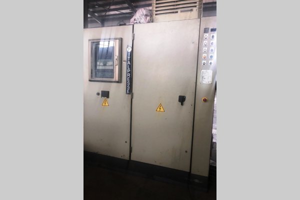 Detailed Pictures of Italpresse Cold Chamber Die Casting Machine DCMP-5012
