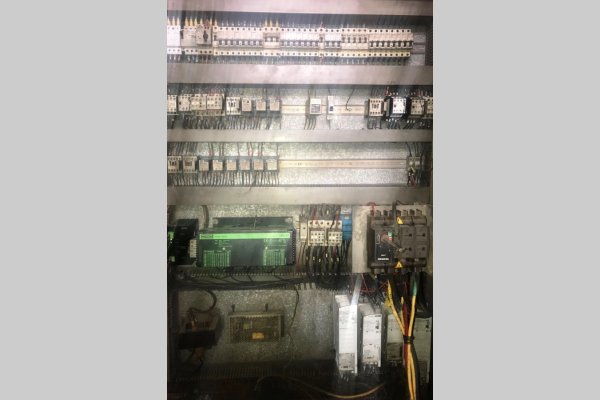 Detailed Pictures of Italpresse Cold Chamber Die Casting Machine DCMP-5012