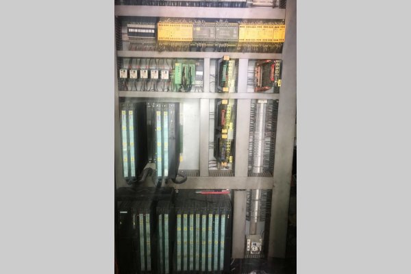 Detailed Pictures of Italpresse Cold Chamber Die Casting Machine DCMP-5012