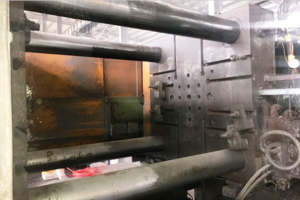 Detailed Pictures of Italpresse Cold Chamber Die Casting Machine DCMP-5012