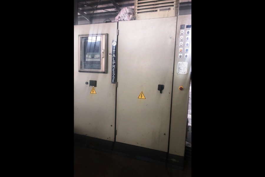 Detailed Pictures of Italpresse Cold Chamber Die Casting Machine DCMP-5012
