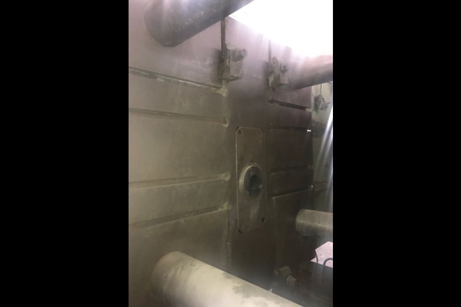 Detailed Pictures of Italpresse Cold Chamber Die Casting Machine DCMP-5012