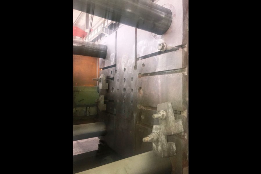 Detailed Pictures of Italpresse Cold Chamber Die Casting Machine DCMP-5012