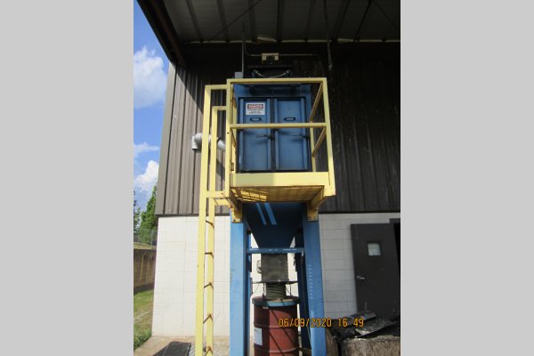 La Foto De Modelo Wheelabrator JPSM 2D4 DCMP-5014 La Foto De Wheelabrator Colector de Polvo de Tipo Cartucho DCMP-5014