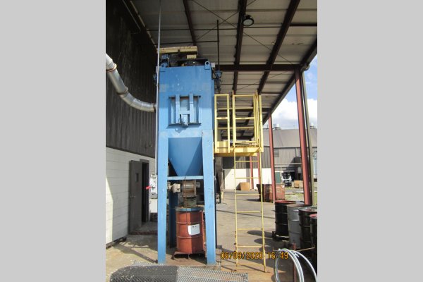 Imagen de Colector de Polvo de Tipo Cartucho En_Venta DCM-5014 La Foto De Modelo Wheelabrator JPSM 2D4 DCMP-5014