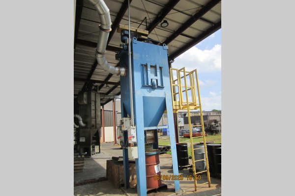 Imagen de Wheelabrator Modelo JPSM 2D4 Colector de Polvo En_Venta DCM-5014 Imagen de Colector de Polvo de Tipo Cartucho En_Venta DCM-5014