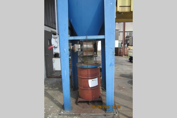 La Foto De Wheelabrator Modelo JPSM 2D4 Colector de Polvo En_Venta DCM-5014 Imagen de Wheelabrator Modelo JPSM 2D4 Colector de Polvo En_Venta DCM-5014