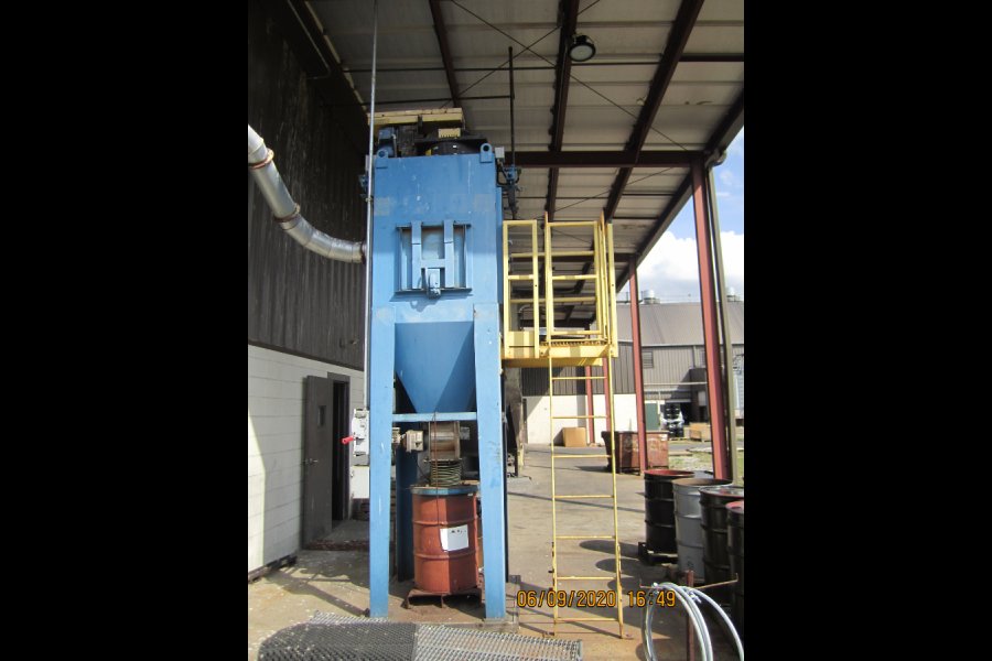 Fotos Detalladas de Wheelabrator Colector de Polvo DCMP-5014 Fotos Detalladas de Wheelabrator Colector de Polvo DCMP-5014