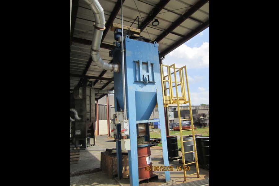 Fotos Detalladas de Wheelabrator Colector de Polvo DCMP-5014 Fotos Detalladas de Wheelabrator Colector de Polvo DCMP-5014