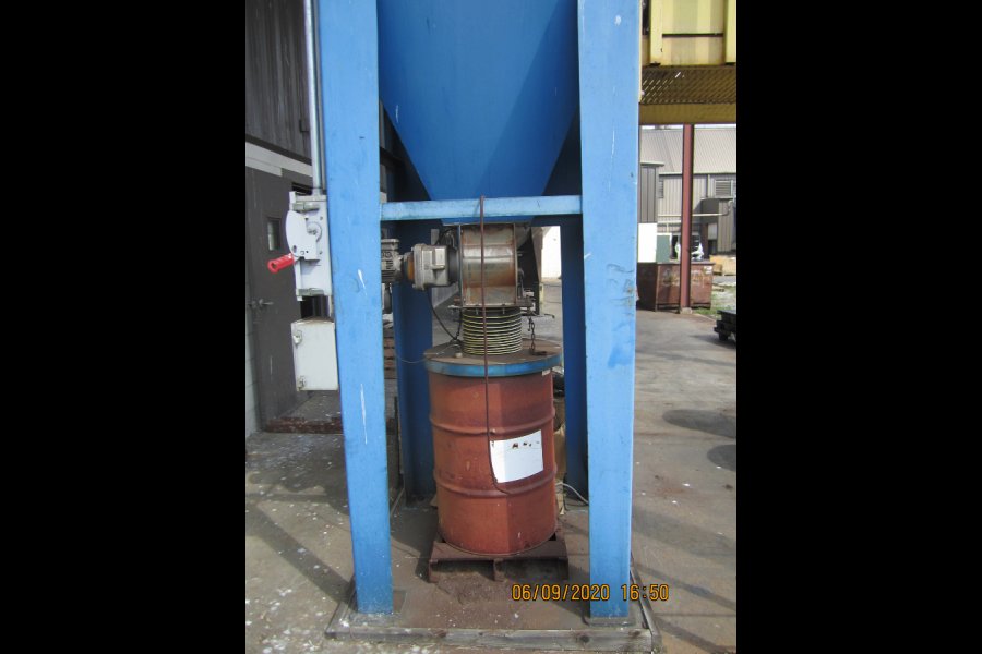 Fotos Detalladas de Wheelabrator Colector de Polvo DCMP-5014 Fotos Detalladas de Wheelabrator Colector de Polvo DCMP-5014