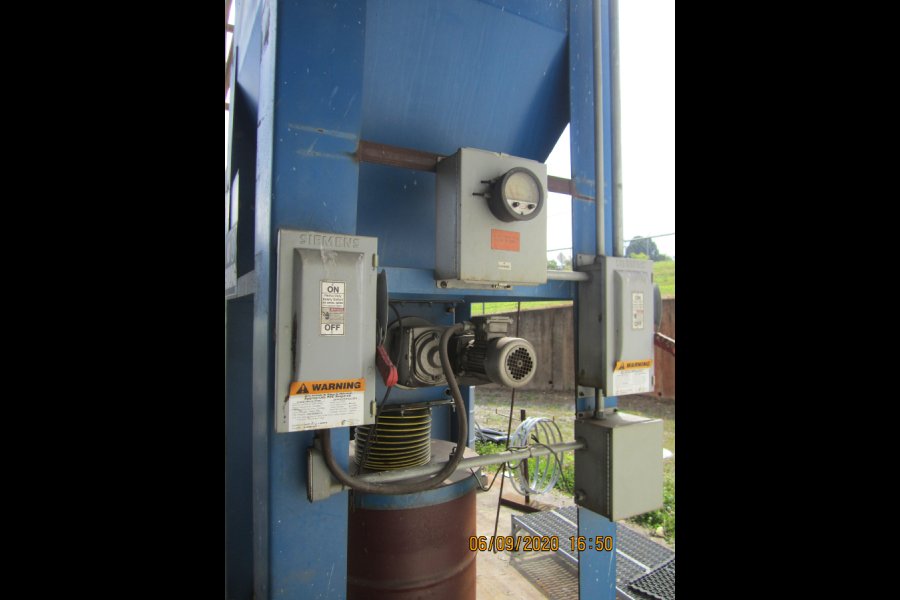 Fotos Detalladas de Wheelabrator Colector de Polvo DCMP-5014 Fotos Detalladas de Wheelabrator Colector de Polvo DCMP-5014