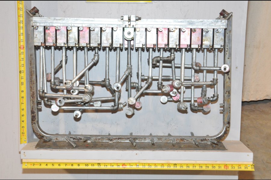 Picture of Rimrock Rimrock Die Lube Spray Manifold for Model 410 Automatic Reciprocator Sprayer DCMP-5017