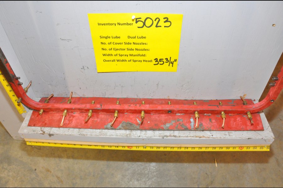 Picture of Rimrock 410 Rimrock Die Lube Spray Manifold for Model 410 Automatic Reciprocator Sprayer For_Sale DCMP-5023