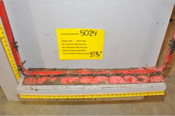 Image of Rimrock Die Lube Spray Manifold for Model 410 Automatic Reciprocator Sprayer For_Sale DCM-5024