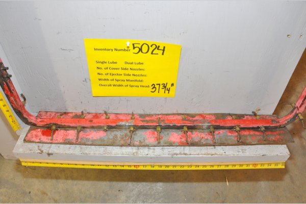 Detailed Pictures of Rimrock Rimrock Die Lube Spray Manifold DCMP-5024