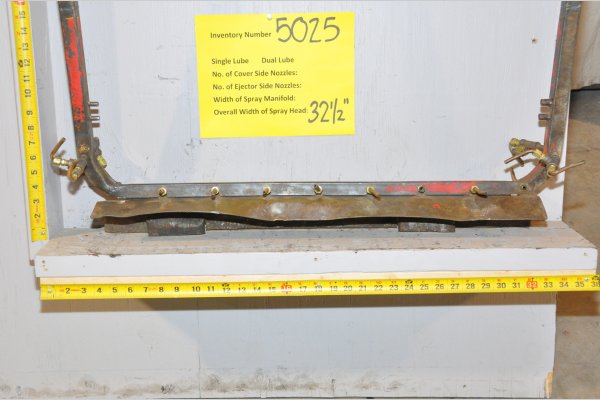 Picture of Rimrock Rimrock Die Lube Spray Manifold for Model 410 Automatic Reciprocator Sprayer DCMP-5025