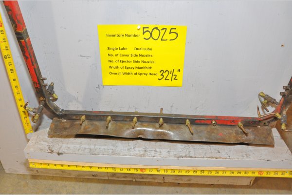 Detailed Pictures of Rimrock Rimrock Die Lube Spray Manifold DCMP-5025