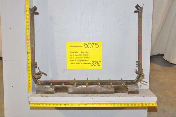 Detailed Pictures of Rimrock Rimrock Die Lube Spray Manifold DCMP-5025