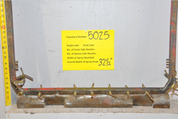 Detailed Pictures of Rimrock Rimrock Die Lube Spray Manifold DCMP-5025