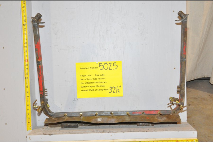 Detailed Pictures of Rimrock Rimrock Die Lube Spray Manifold DCMP-5025