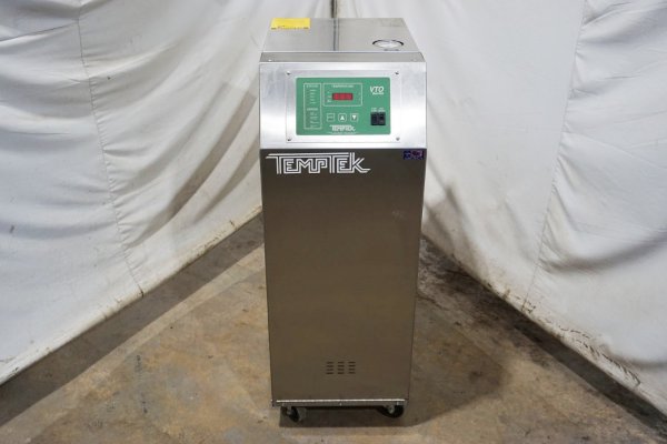 Detailed Pictures of Temptek Single Zone Hot Oil Heater Unit DCMP-5041