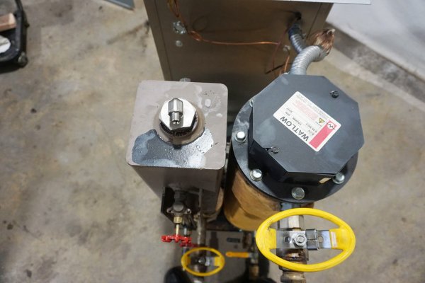 Detailed Pictures of Temptek Single Zone Hot Oil Heater Unit DCMP-5041